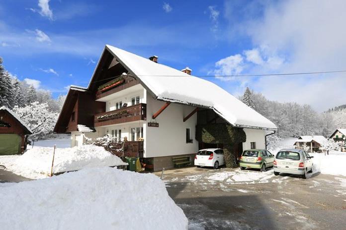 Apartments And Rooms Cerkovnik Bohinj Exterior foto