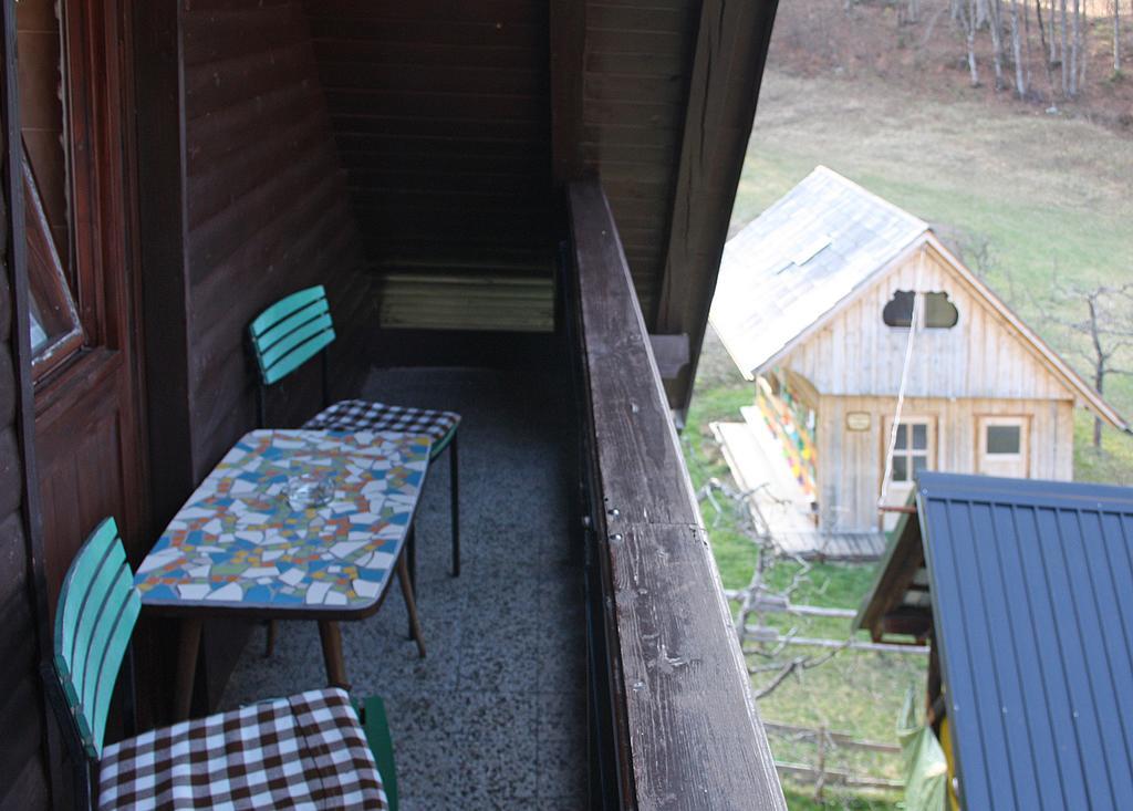 Apartments And Rooms Cerkovnik Bohinj Exterior foto